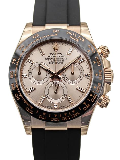 rolex oysterflex daytona 116515.